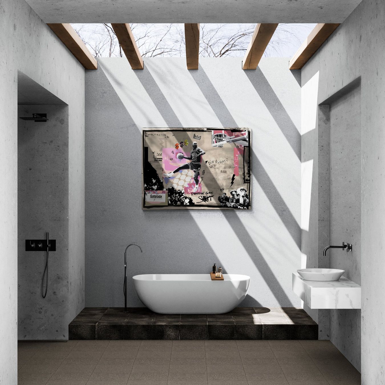 Posters & Illustrations: Michael "Air" Jordan – Neuf avec emballage d'origine à Hergiswil NW par WonderprintsCH 6