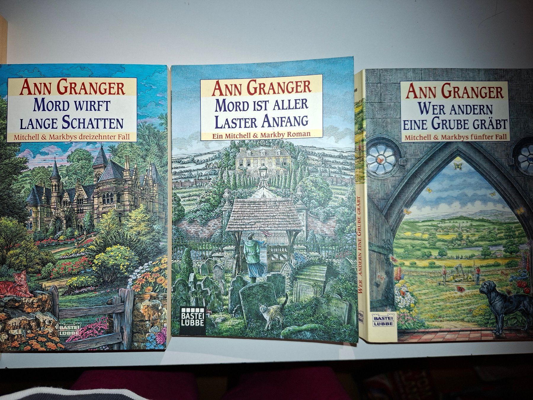 Libri: Ann Granger Krimi-Sammlung, 5 Bände – Usato da Dietikon venduto da Buchantiqdietikon 1