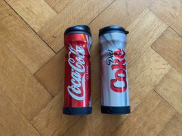 2x Coca Cola / Light Trinkflaschen NEU