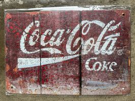 Coca Cola Coke Werbung Reklame Classic 
