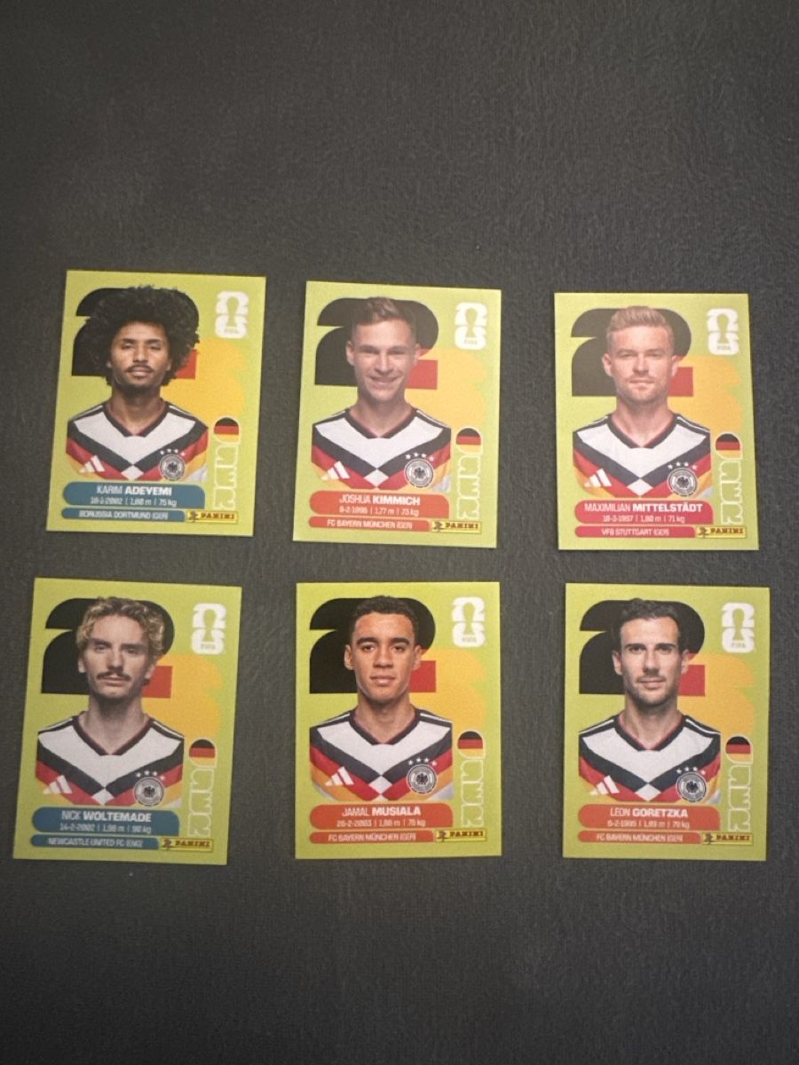 Panini Carte collezionabili: Panini – Nuovo (secondo la descrizione) da Moosseedorf venduto da anil88