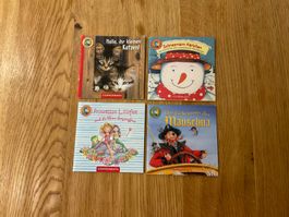 4x Lino Büchlein „ Hallo, ihr kleinen Katzen! etc.
