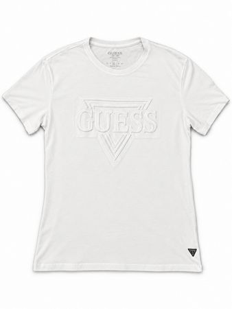 GUESS T-Shirt weiss – M Slim Fit – neu und ungetragen