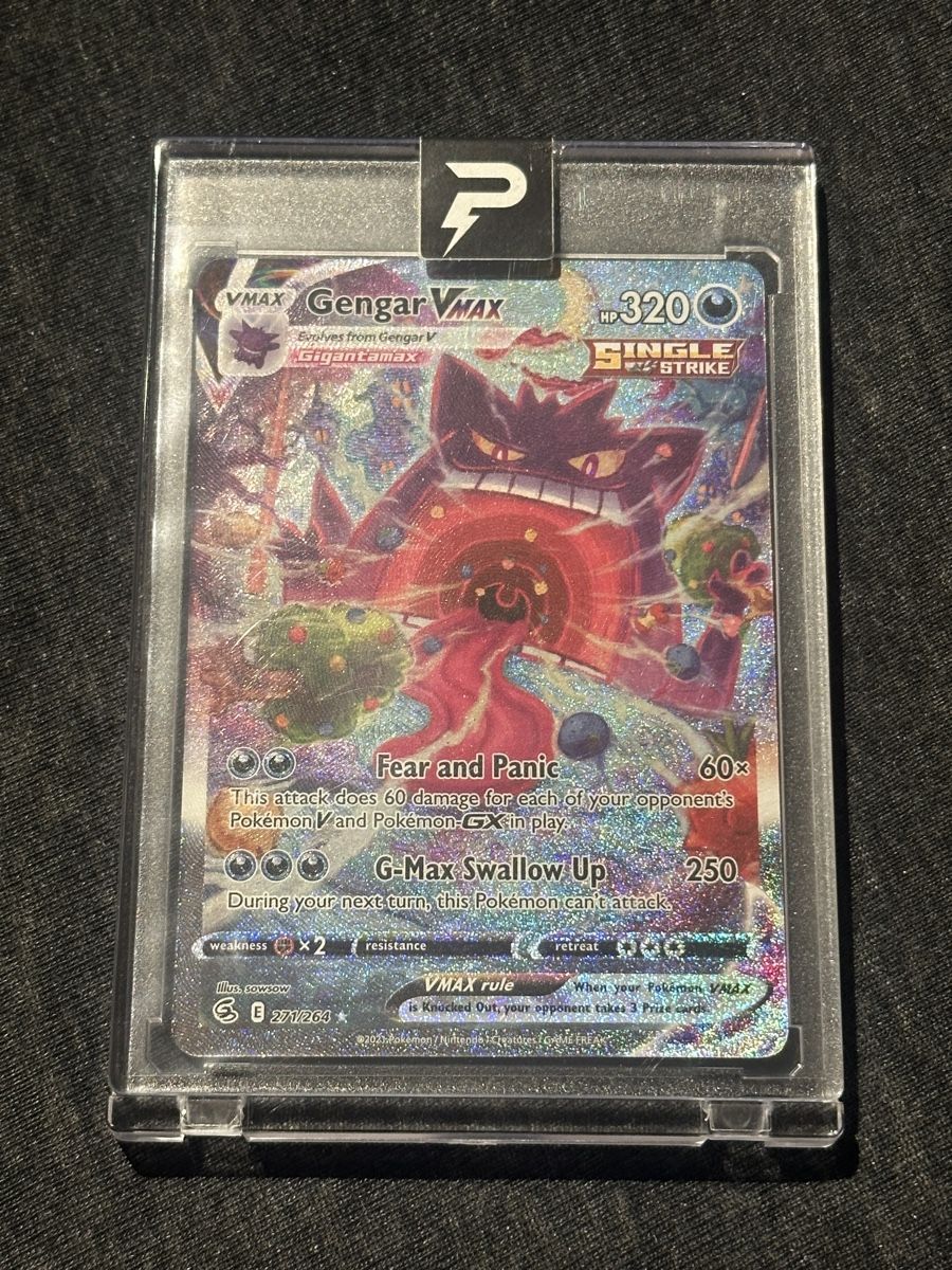 Pokémon Carte collezionabili: GENGAR VMAX 271/264 FUSION STRIKE – Nuovo (secondo la descrizione) da Binz venduto da Cediboy 2