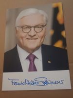 Frank-Walter Steinmeier - handsigniert