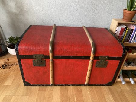 Vintage Koffer für Bar