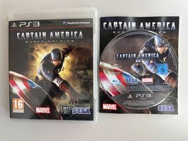 Captain America Super Soldier - PS3
