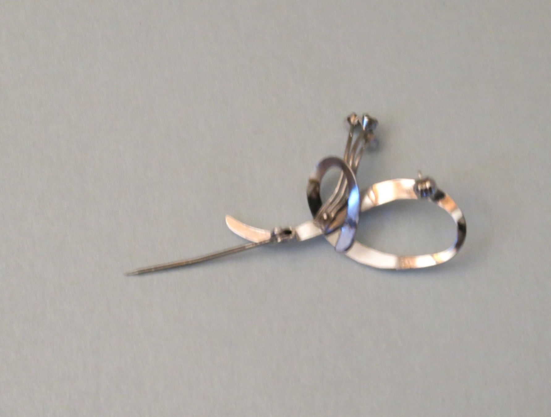 Broches & Aiguilles: Brosche mit Strasssteinen – D'occasion à Brittnau par marlenestone 6