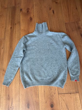 Maglione dolcevita Antwrp, taglia M, lana e nylon