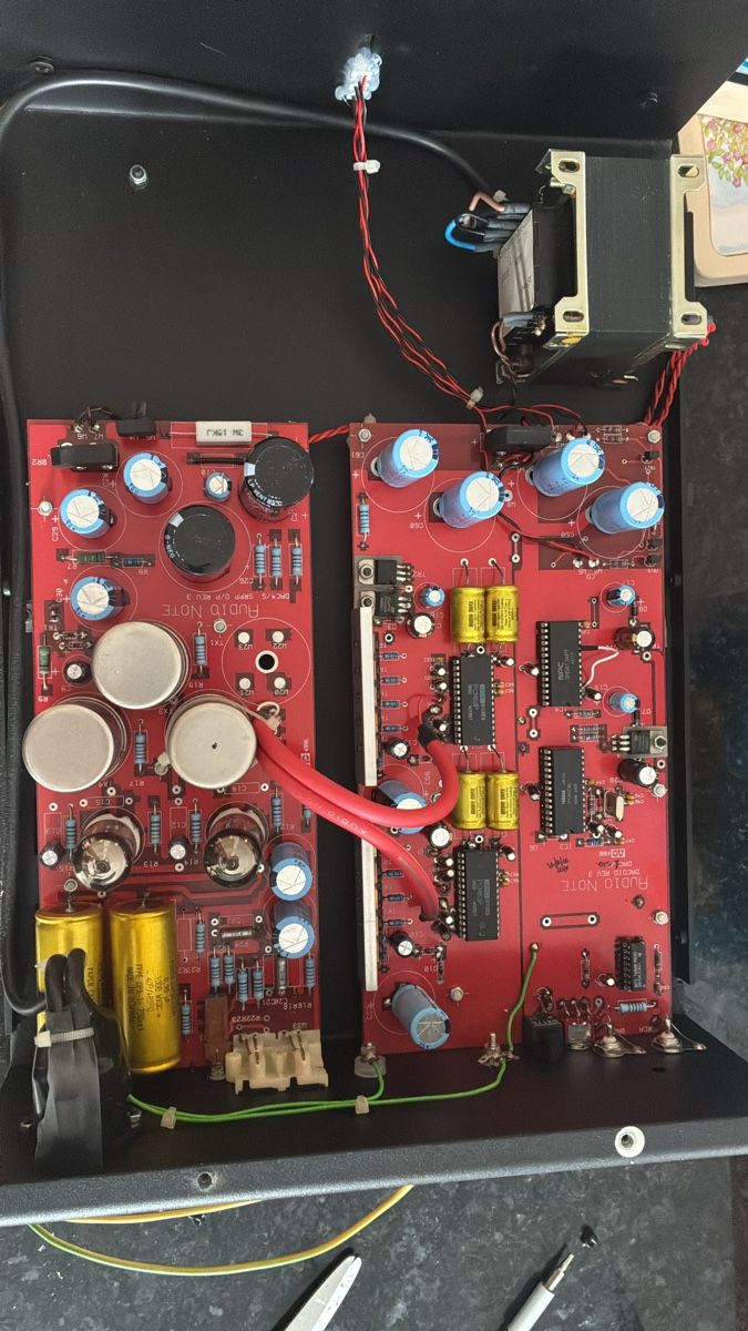 Audio Note Convertisseurs: Audio Note DAC 1 Signature – D'occasion à Ottikon par Hifi-Guru 4