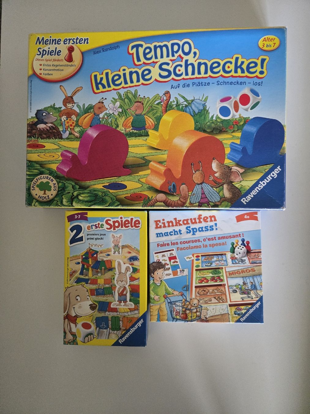Jeux: Spiele für Kleinkinder – D'occasion à Rüschegg Gambach par zbi_7jfh