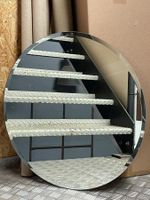 Runder Spiegel, Durchmesser 60cm ,Wandspiegel,defekt, blind