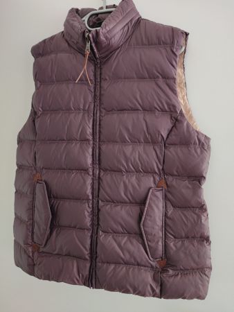 New Aigle Vest in purple, 44