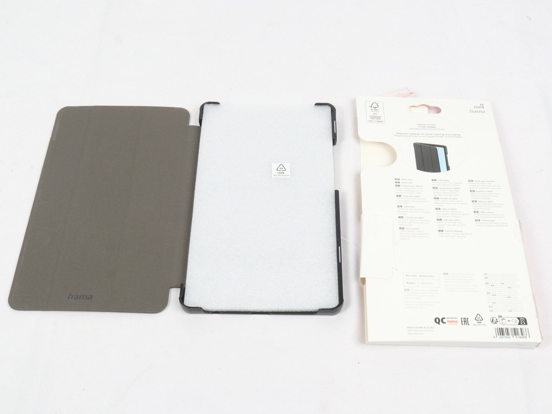 Hama Covers & Borse: HAMA Tablet hülle fold Samsung Galaxy Tab A9 Black – Nuovo e nell'imballaggio originale da Steinen venduto da Restwert_Steinen 1
