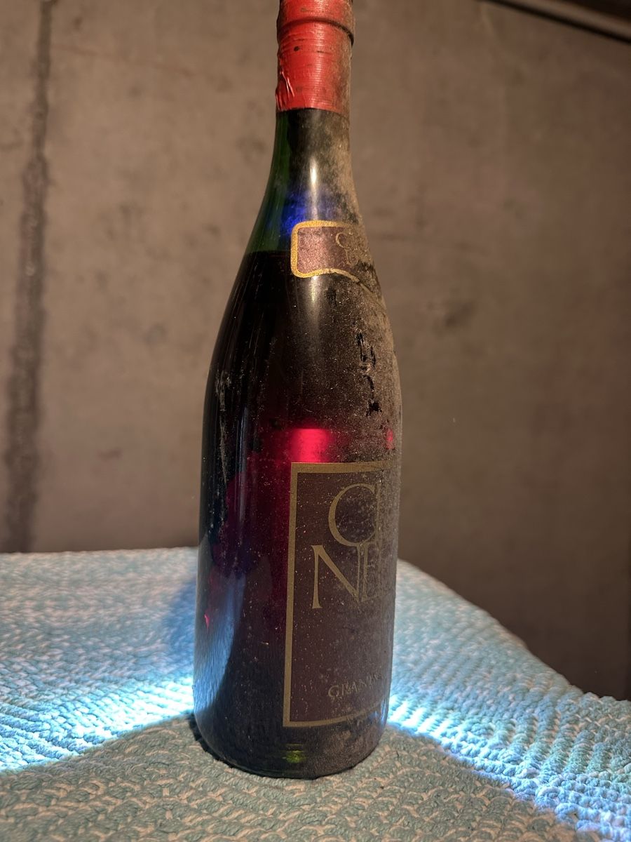 Vino: Châteauneuf-du-Pape 1970 – Difettoso da Mels venduto da pedromiguel_12 1