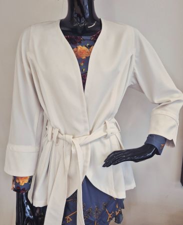 JACKE BLAZER JACKET COUTURE ELLA ZÜRICH S 36 M UNIKAT TOP