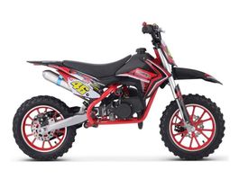 Mini Cross Sport Bike - ARROW V2 - mit 49ccm - Rot