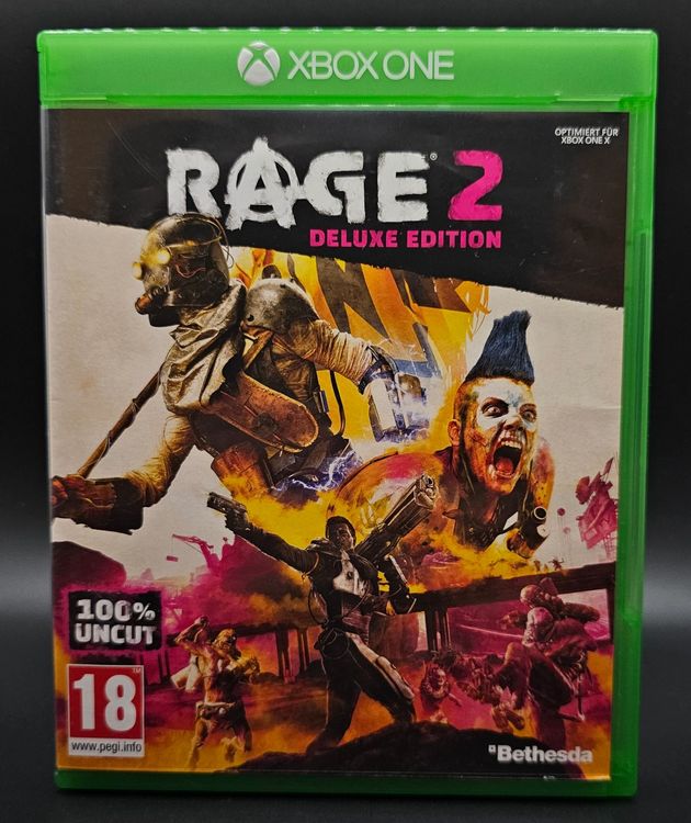 Rage 2 Deluxe Edition (XBOX ONE Spiel) | Kaufen auf Ricardo