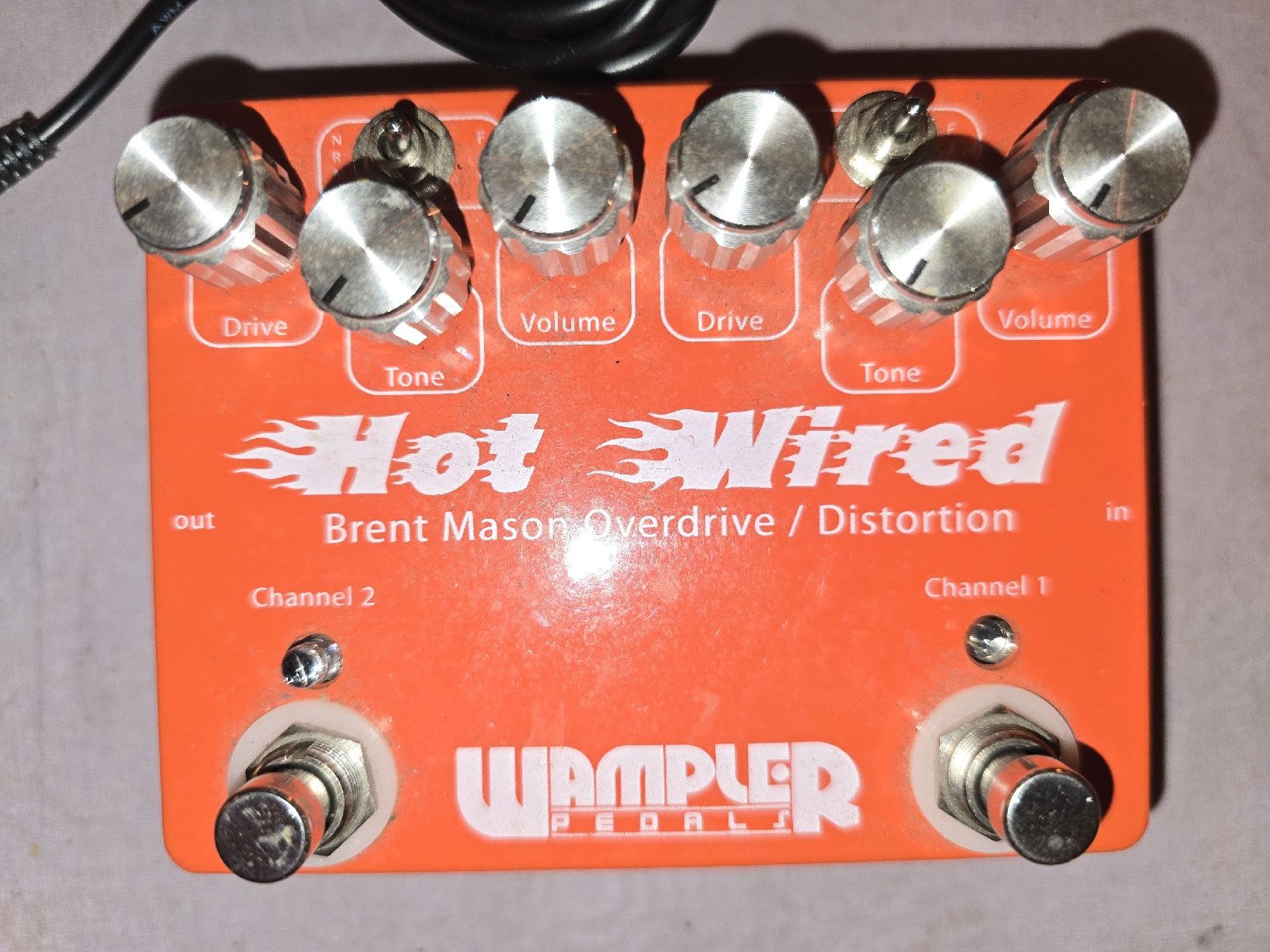Wampler Instruments de musique: WAMPLER HOT WIRED ... – D'occasion à Zürich par Antiquedealer 1