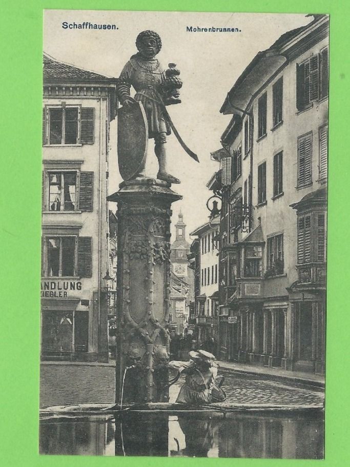 Cartoline postali: Schaffhausen, Mohrenbrunnen – Nuovo (secondo la descrizione) da Zürich venduto da t24_de