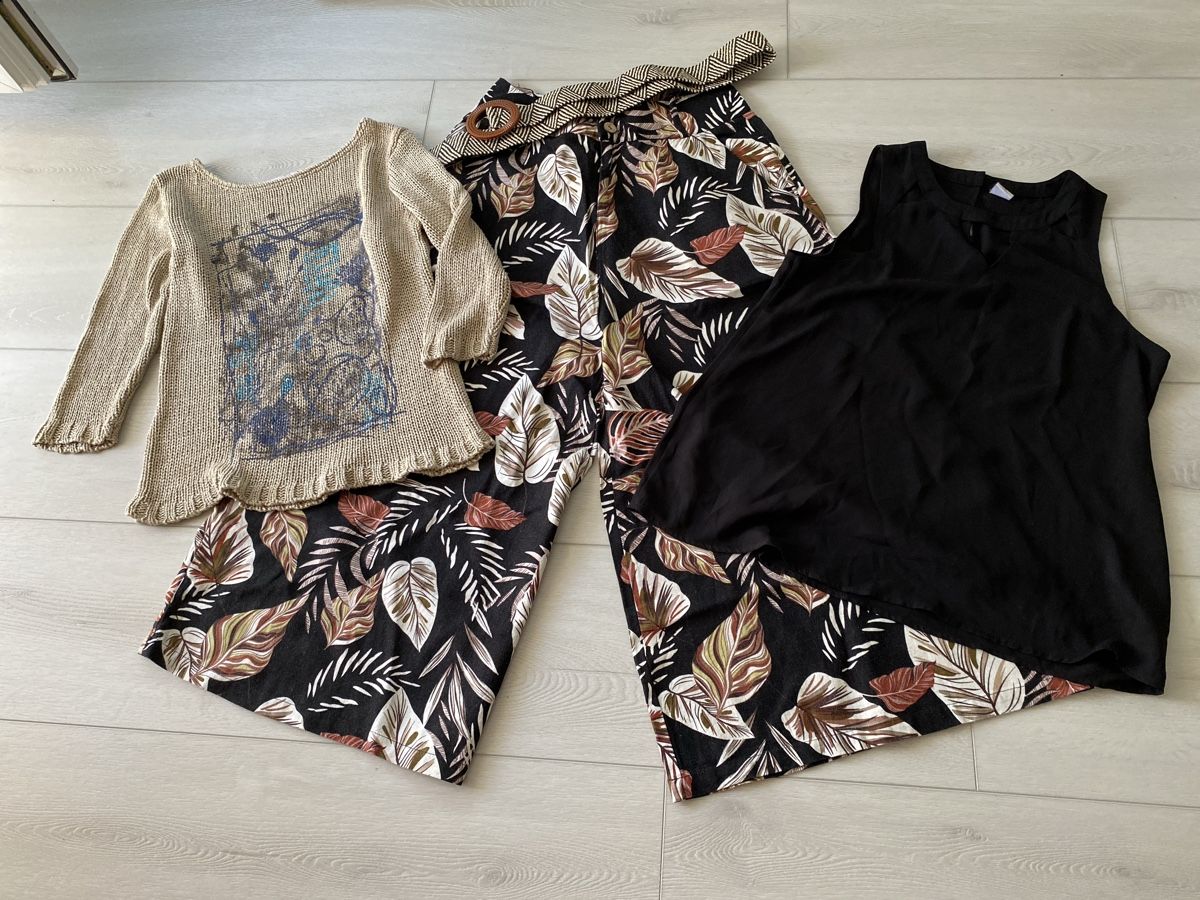 Lotti di vestiti: Kleiderpaket Gr.XS/S(siehe Mass) – Usato da Strengelbach venduto da Bycy