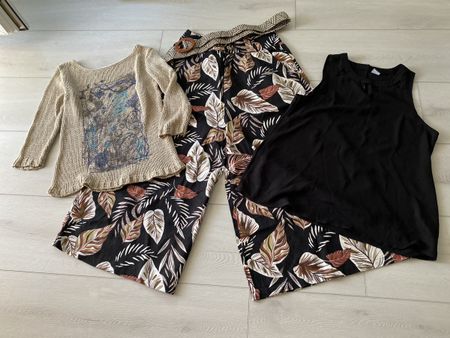 Kleiderpaket Gr.XS/S(siehe Mass)