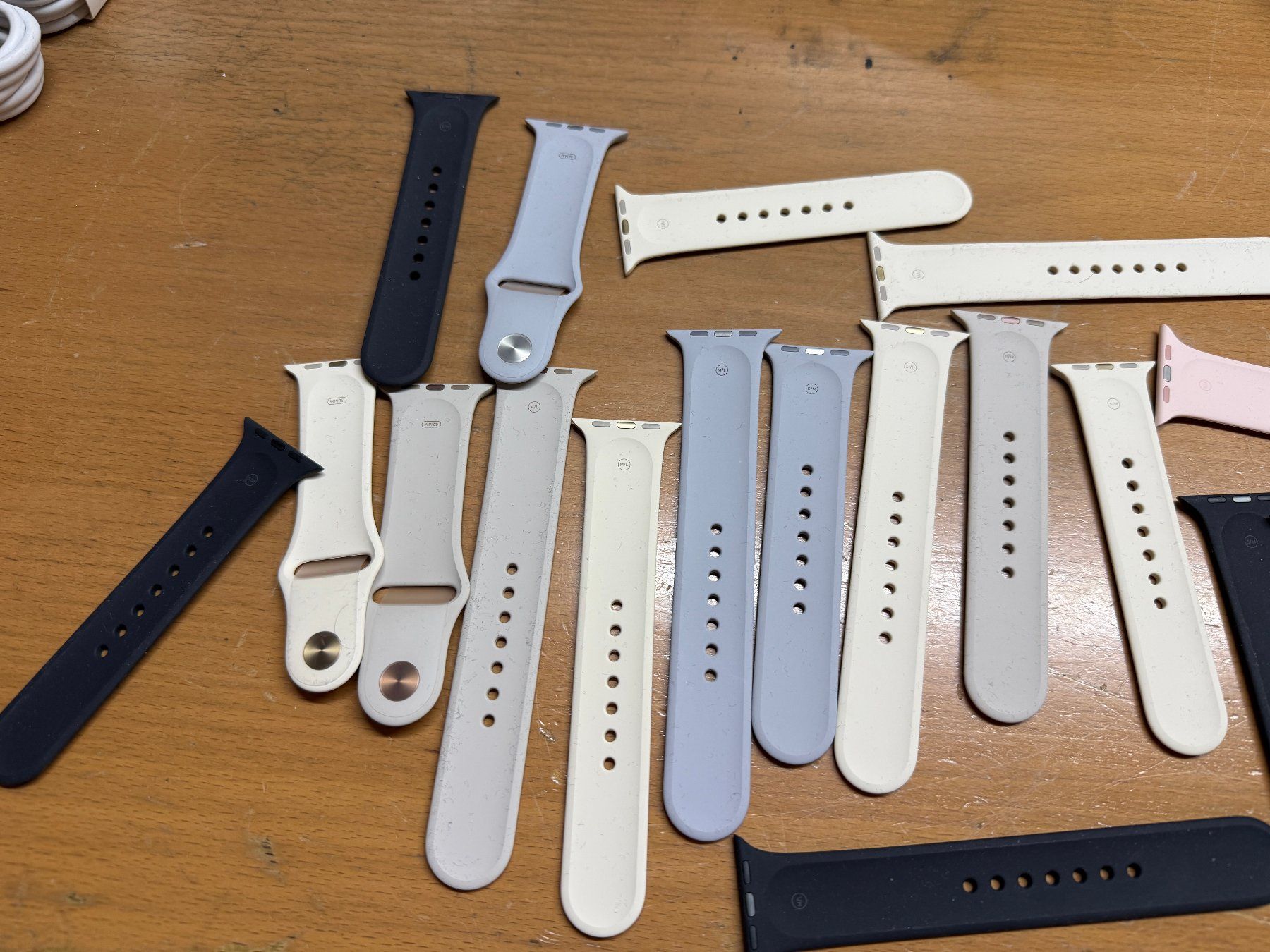 Bracciali & Braccialetti: Apple watch Armbänder M/L+S/M – Usato da Au SG venduto da bah_6f5w 2
