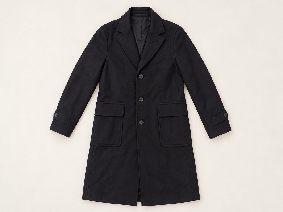 Mäntel: Herren Mantel Cashmere dunkelblau – Gebraucht aus Oberegg von tomasmeier