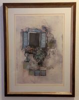 Rosina Wachtmeister, "Venetian Window", gerahmt, 66x86 cm