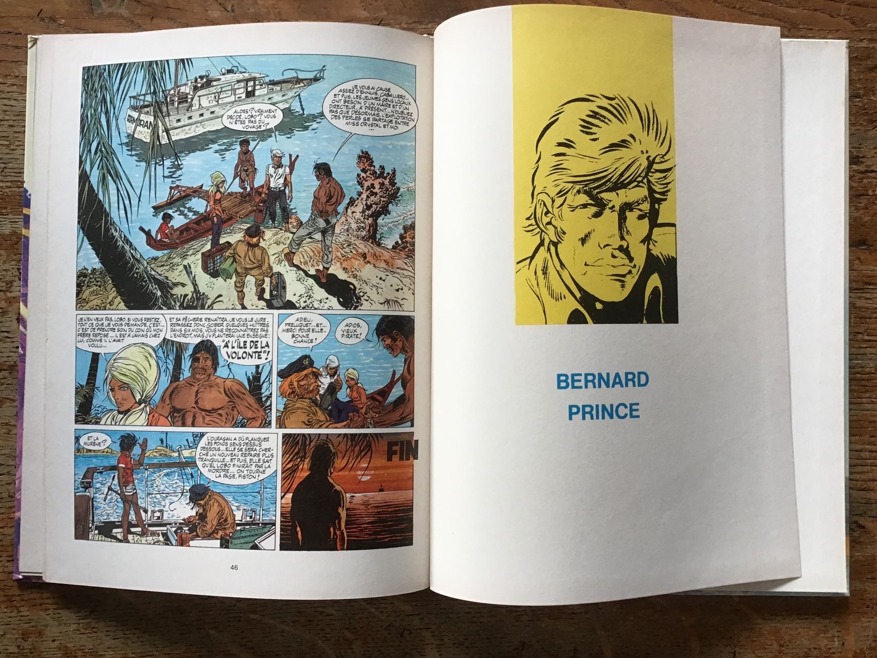Fumetti: Bernard Prince EO T 6 – Usato da Fully venduto da Ruby97 5