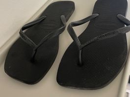 Flipflops Havaianas schwarz Gr 41