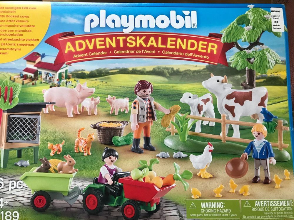 Fabelhafte Playmobil Adventskalender Bauernhof Bilder