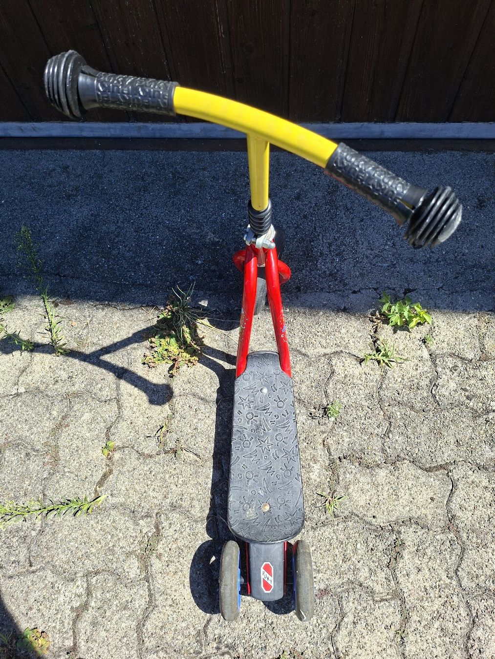 Puky Fahrzeuge für Kinder: Kindertretroller rot gelb gebraucht – Gebraucht aus Steckborn von elia012 3