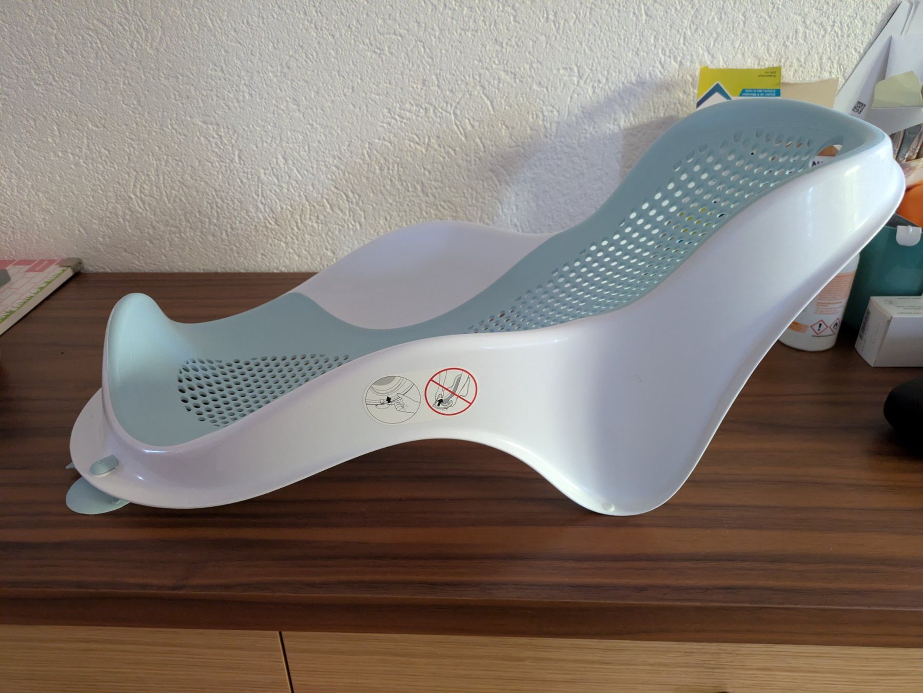 Sdraiette & Sdraiette a dondolo: adaptateur baignoire bébé – Usato da Matran venduto da Taragor 1