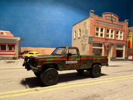 Chevrolet C10 Military Police Brekina H0 1/87