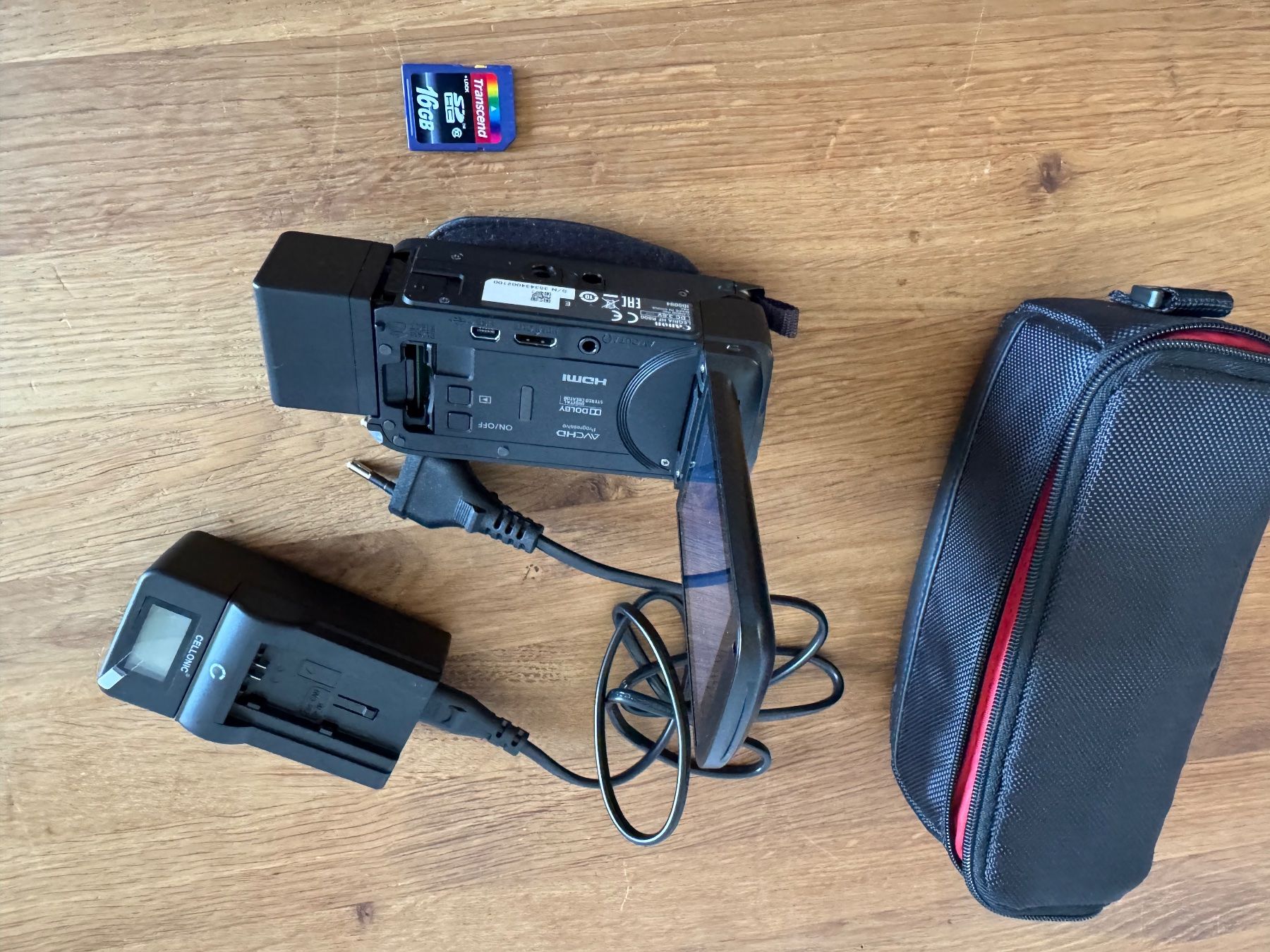 Canon Camcorder: Canon LEGRIA HF R806 – Neu (gemäss Beschreibung) aus frauenfeld von pipi018 8