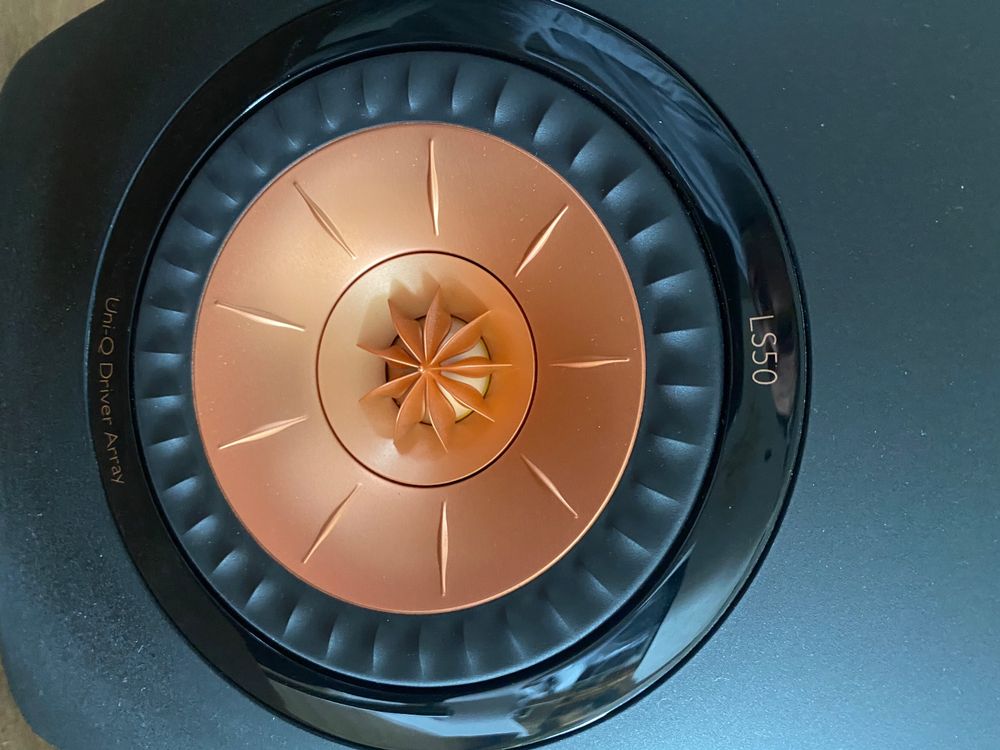 KEF LS50 Classic (Schwarz) Lautsprecher 6