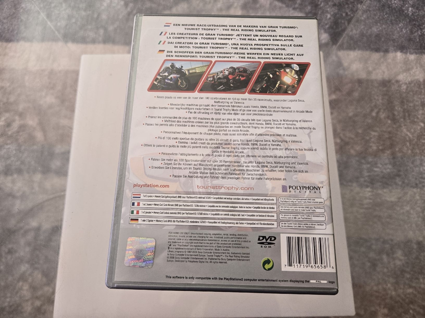 Giochi: Tourist Trophy PS2 – Usato da Bussigny venduto da Kfdlt 1