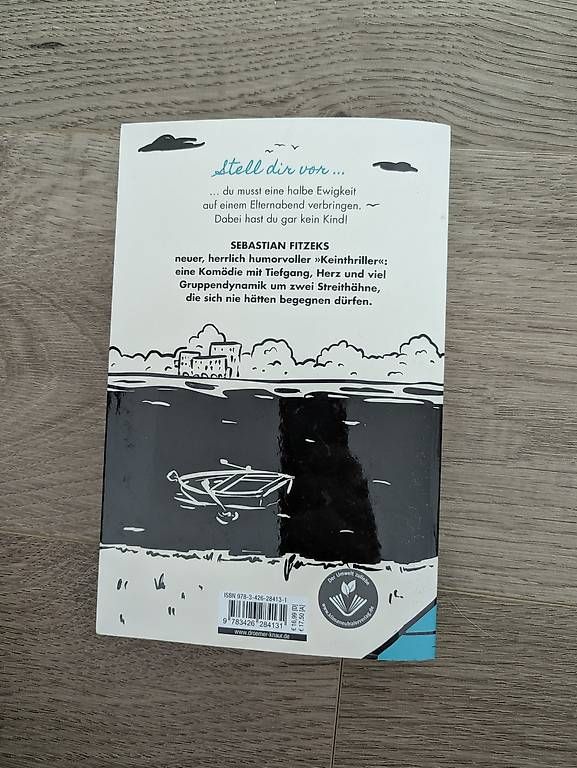 Libri: Elternabend - Sebastian Fitzek – Usato da Hilterfingen venduto da tum_56l6