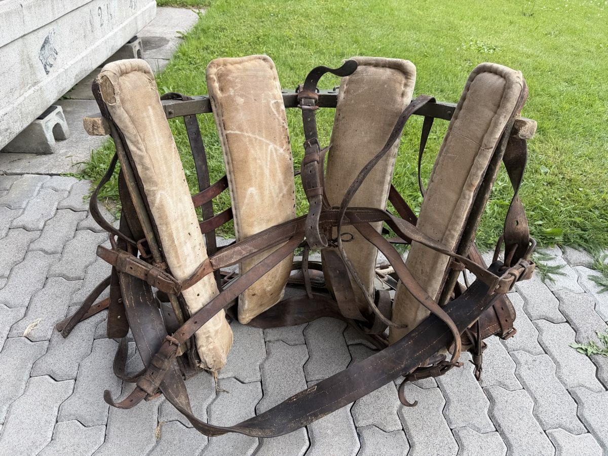 Sattel & Sattelzubehör: Original Schweizer Armee Bastsattel – Gebraucht aus St. Stephan von Tanja46 3