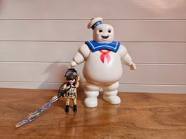 Ghostbusters Stay Puft Marshmallow Man Playmobil Figur mi...