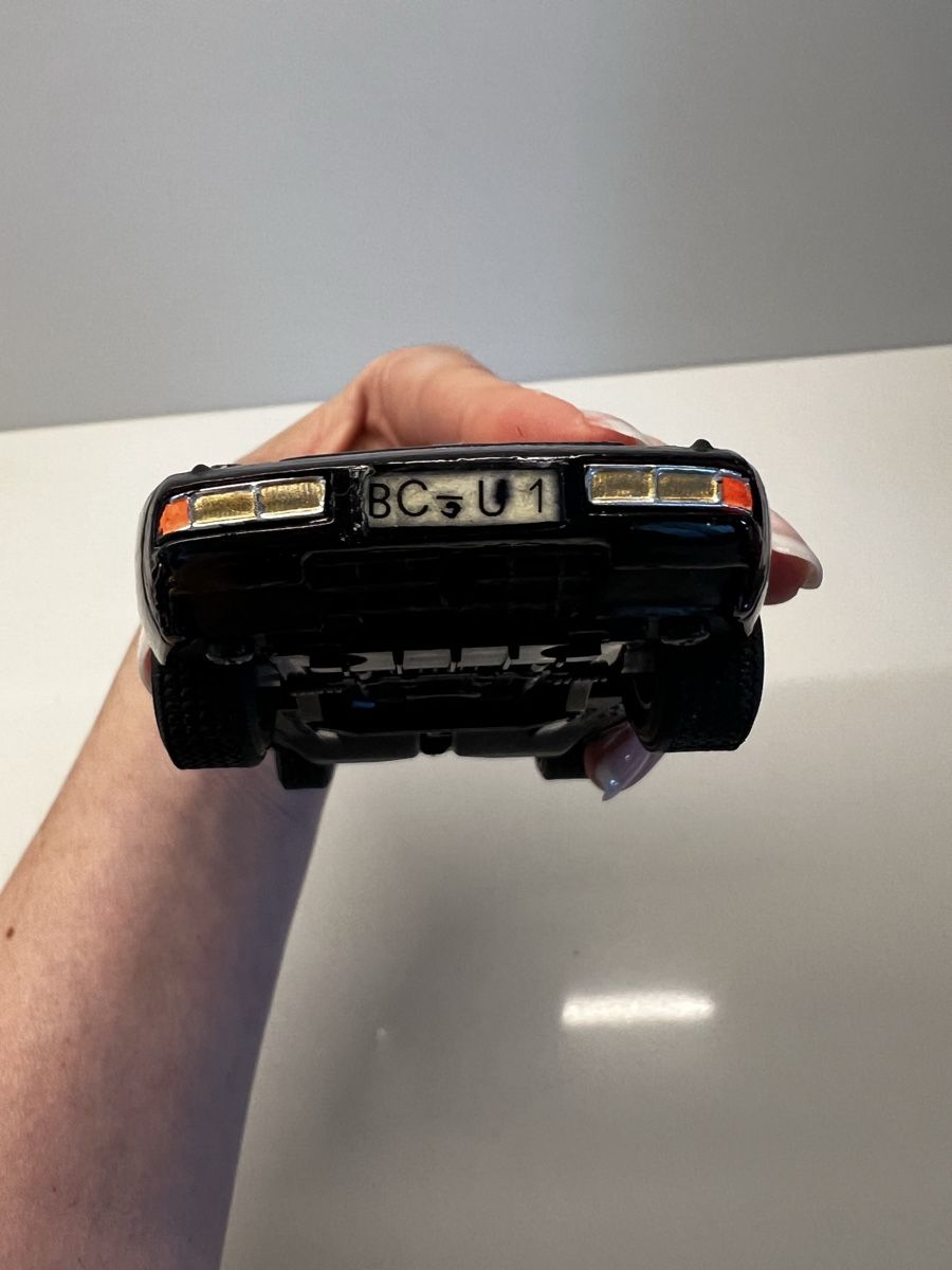 Porsche Modellautos: Schwarzer Porsche 928 Modellauto Sammlerstück – Gebraucht aus Staad SG von Chirrari 2