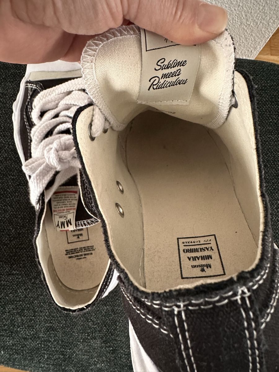 Scarpe da uomo: Maison Mihara Yasuhiro Hank OG Sole – Usato da Erlinsbach SO venduto da dikaan 4