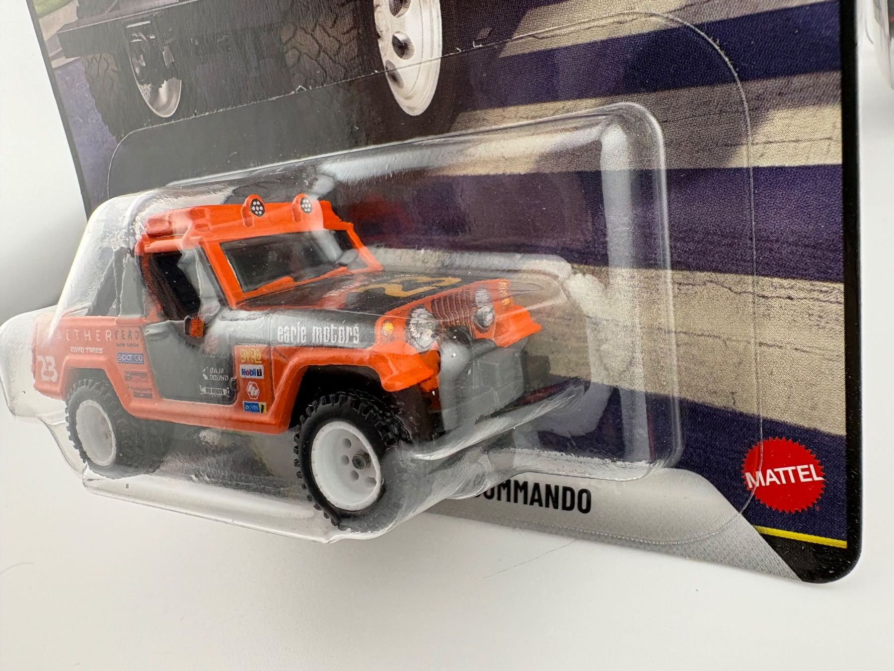 Hot Wheels Modellautos: Hot Wheels 1967 Jeepster Commando Premium Boulevard - 154 – Neu und originalverpackt aus Flawil von HeisseReifen 2