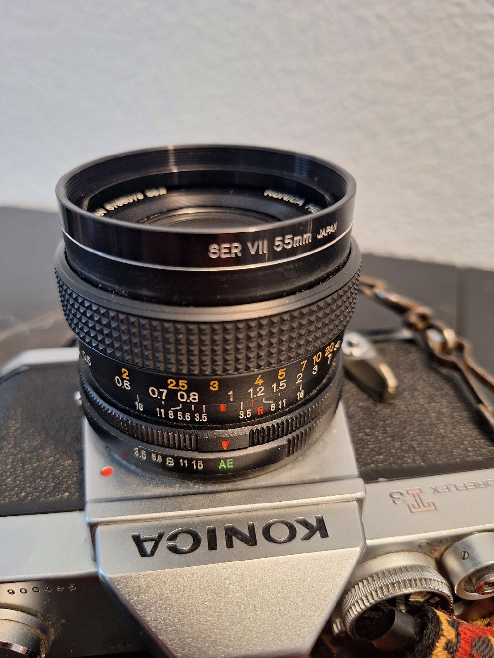 Konica Appareil photo: Konica T3 autoreflex + 28mm hexanon – D'occasion à Pfäffikon SZ par TobyPeterson 5