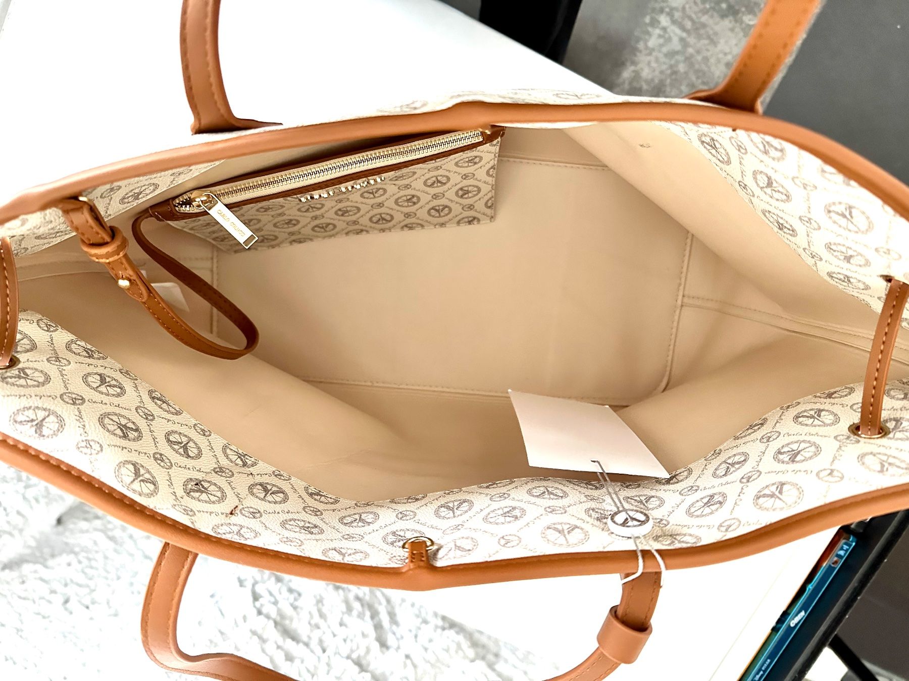 Taschen für Damen: Grosser  Shopper aus Veganleder – Gebraucht aus Basel von Katharina520741 5