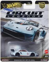 Hot Wheels Premium Porsche 911 GT3 R (992) Circuit Legends!