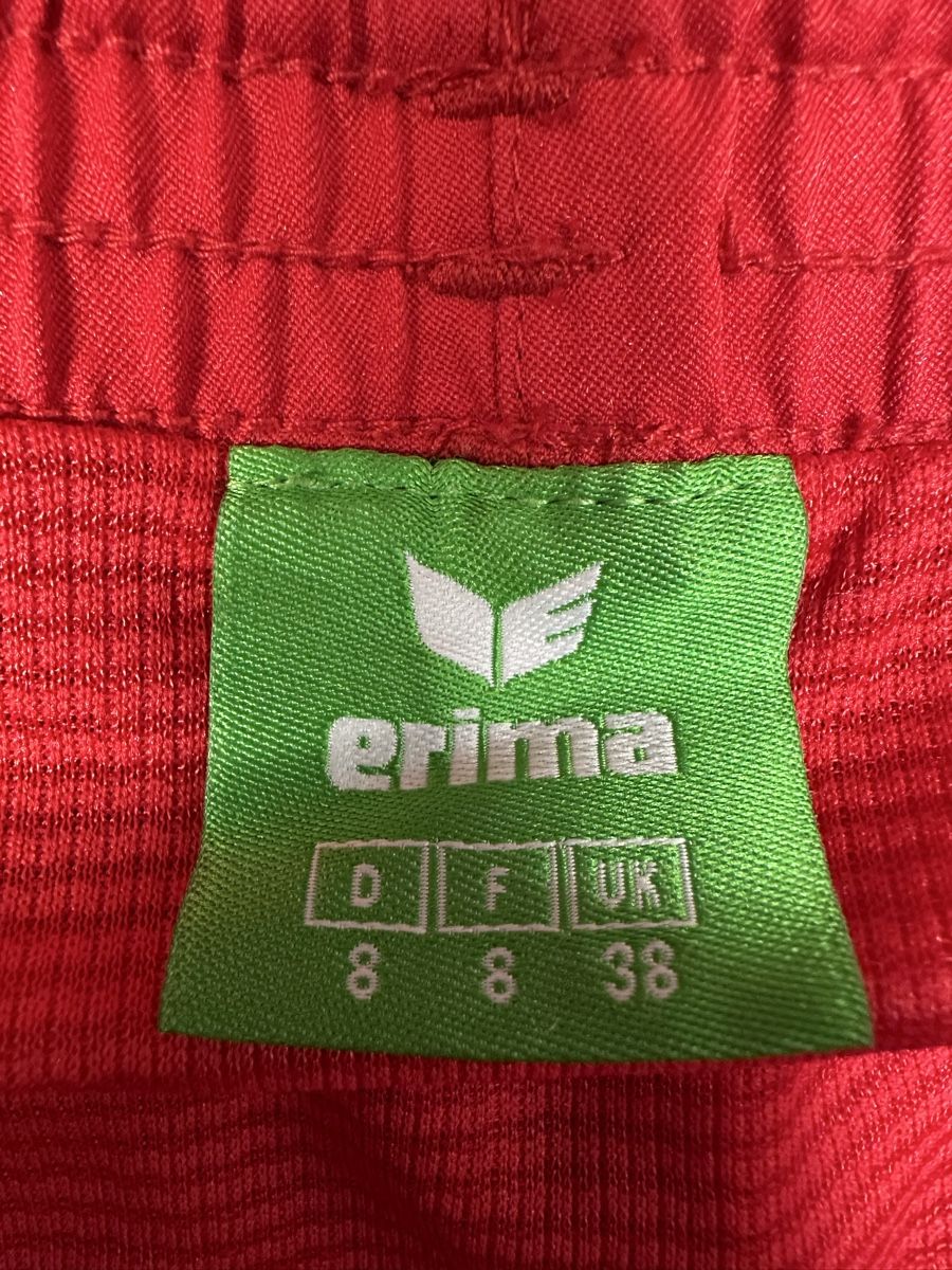 Erima Hosen: Erima kurze Hosen rot – Gebraucht aus Schwende von weesli 3