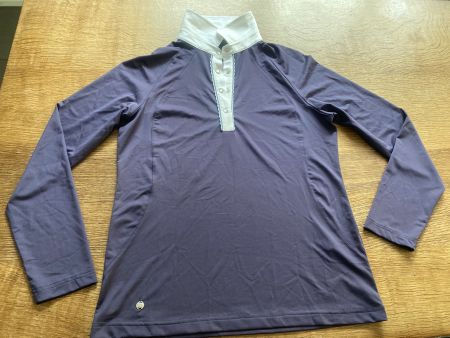 *DAILY SPORTS* GOLFSHIRT/SHIRT GR.M neu/OVP lila GOLF Sport