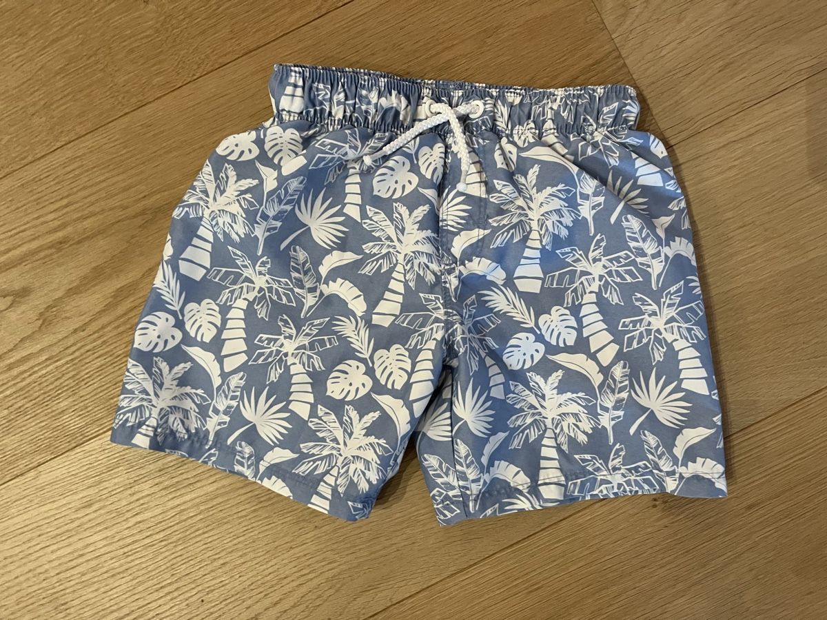 Costumi da bagno: Boys Swim Trunks Size 110/116, Palms Print – Usato da Planken venduto da R4gskL7
